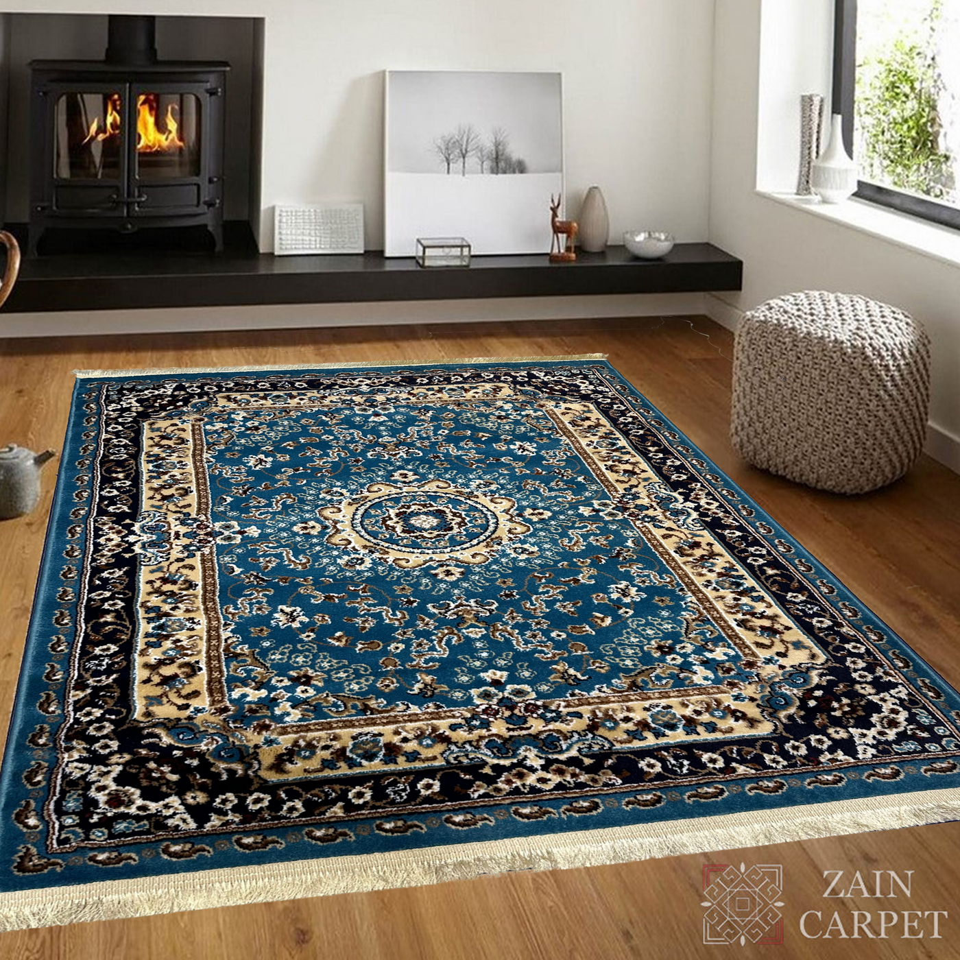 TRADITIONAL-POLYPROPYLENE YARN RUG