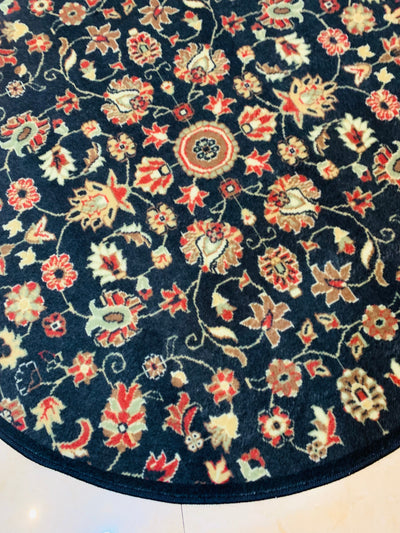 TRADITIONAL PRINT ROUND RUG