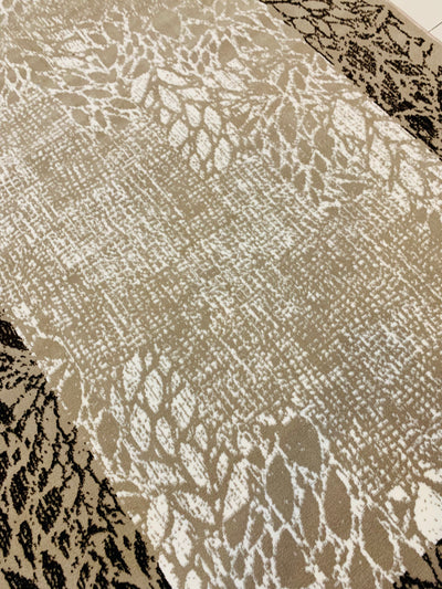 SUPER-SOFT MODERN POLYPROPYLENE YARN RUG (Article#F393)