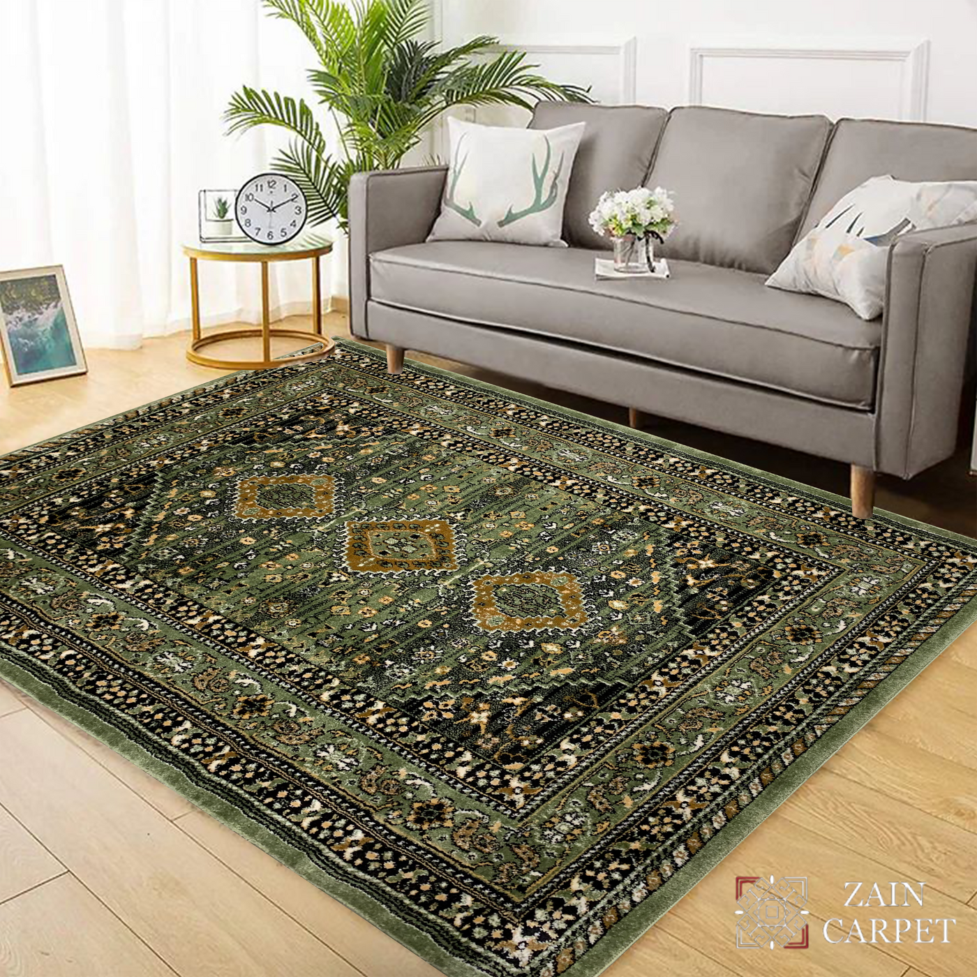 PERSIAN POLYPROPYLENE YARN RUG(Article-FX666)