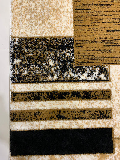 MODERN POLYPROPYLENE YARN RUG (Article#ZX19)