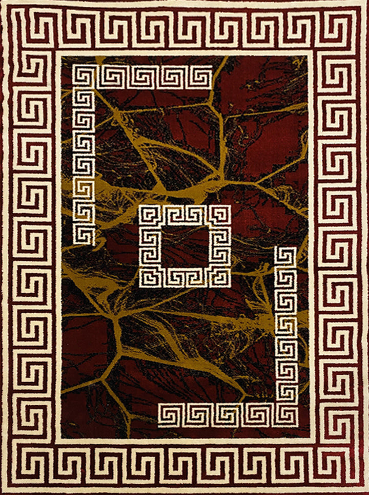 MODERN POLYPROPYLENE RUG