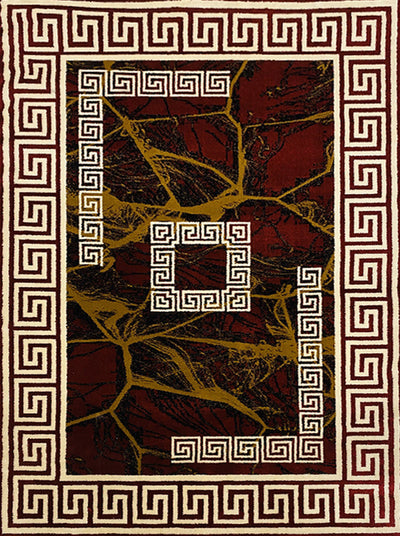 MODERN POLYPROPYLENE RUG