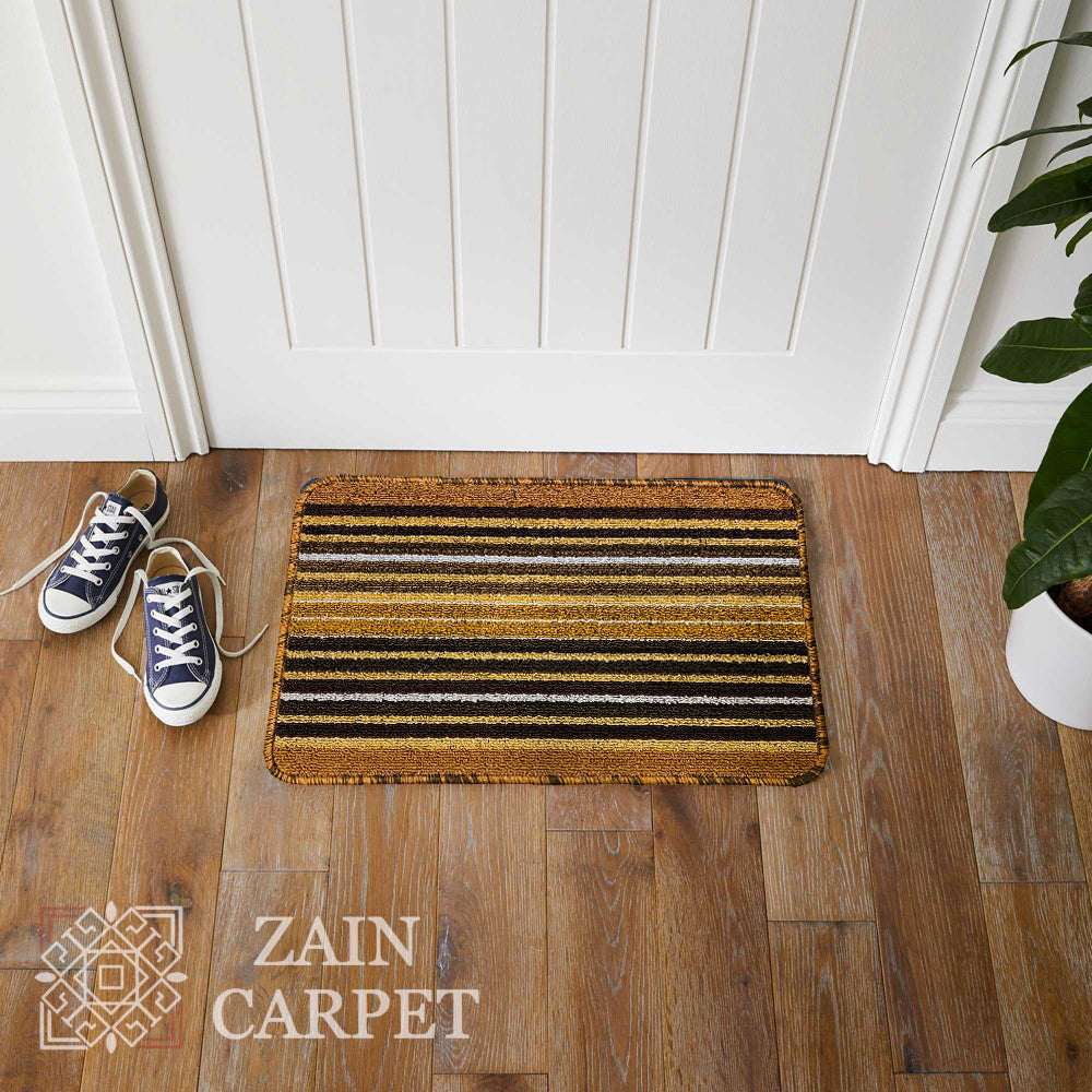 Pack of 2 Polypropylene Modern Door Mat