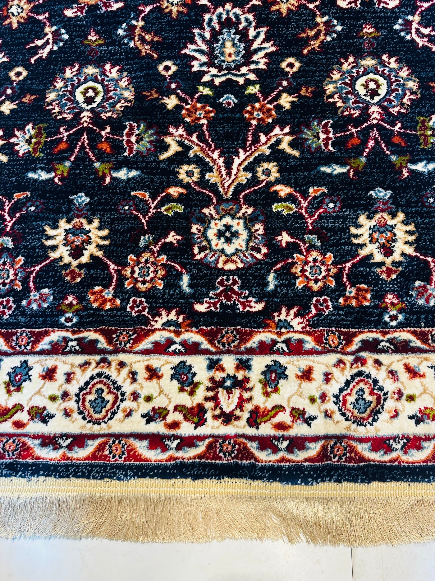 SUPER-SOFT GARNET PERSIAN DESIGN