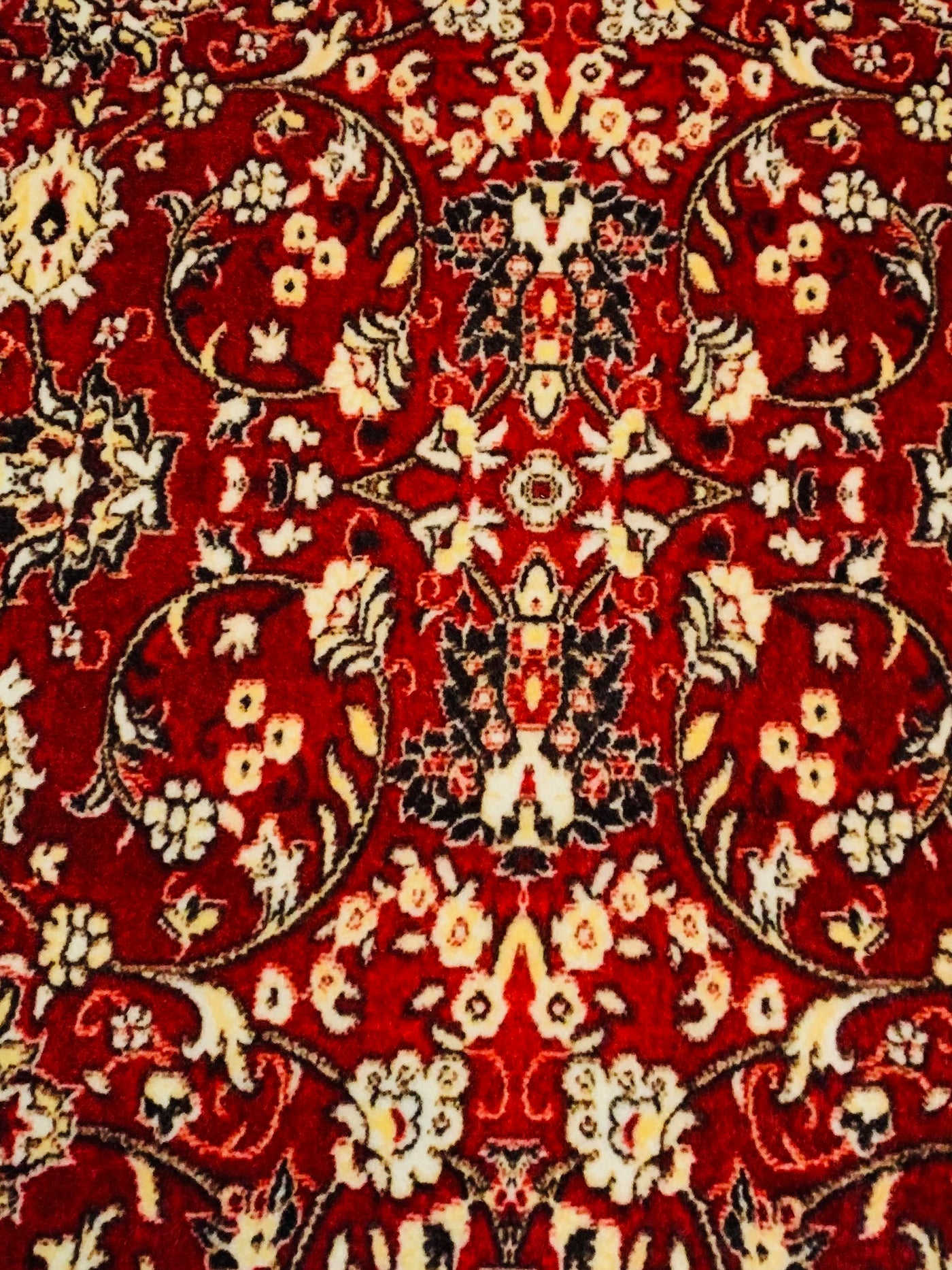 TRADITIONAL PRINT ROUND RUG