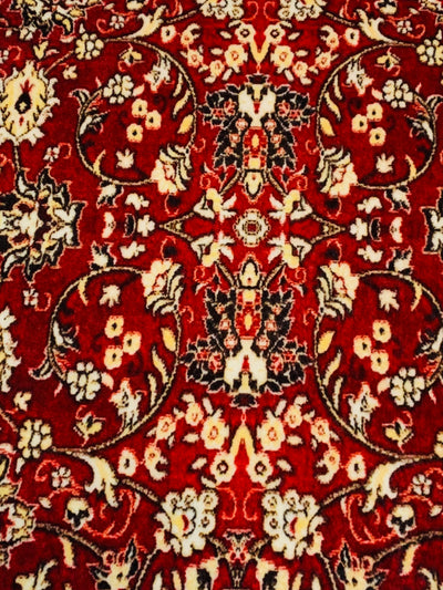 TRADITIONAL PRINT ROUND RUG