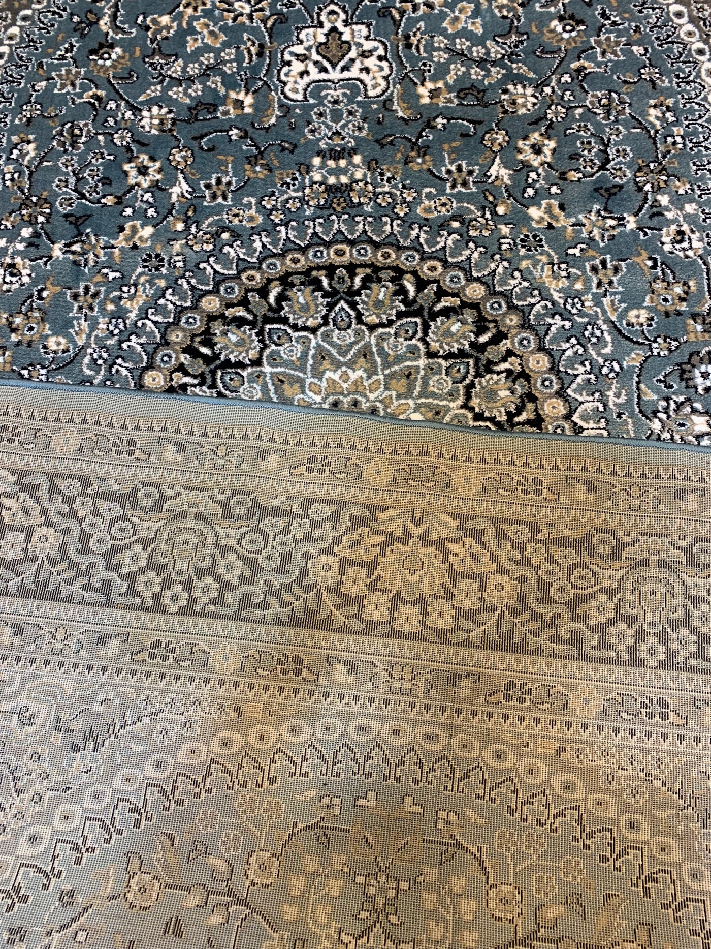 PERSIAN-POLYPROPYLENE YARN RUG