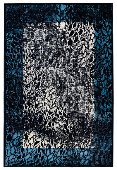 SUPER-SOFT MODERN POLYPROPYLENE YARN RUG (Article#529)