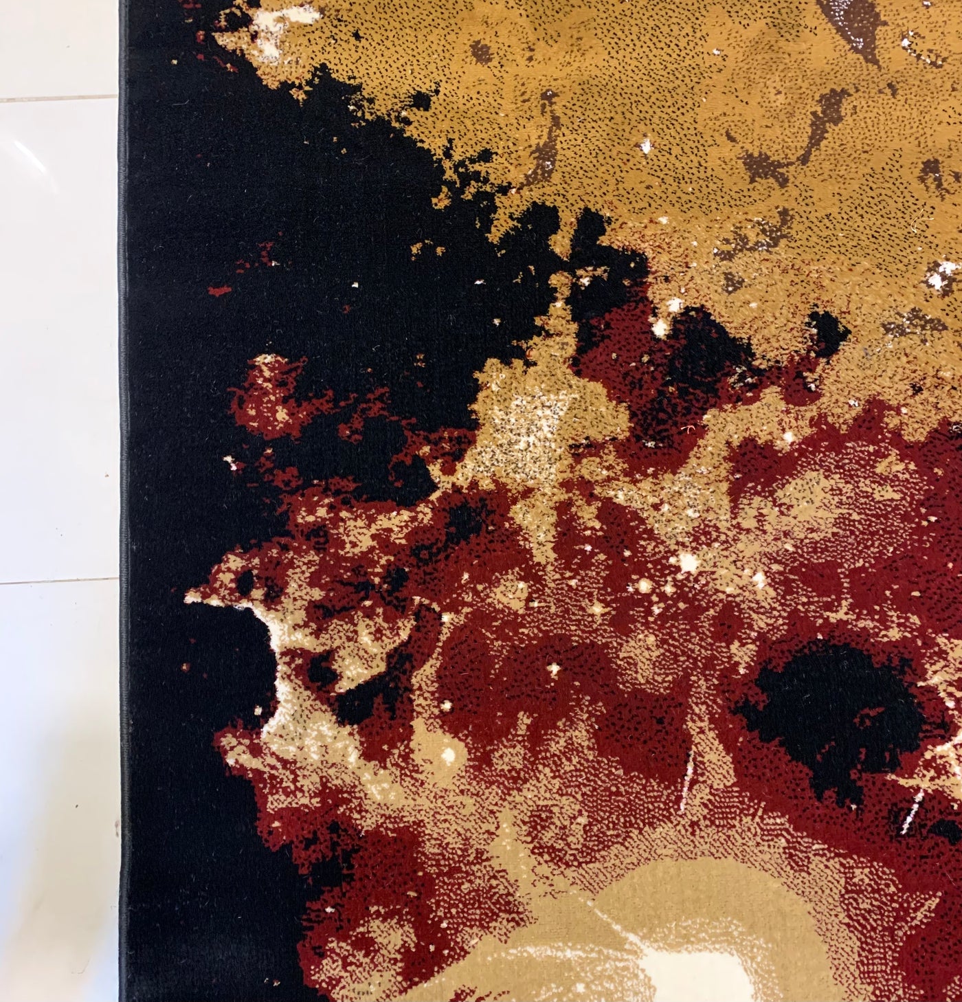 MODERN POLYPROPYLENE YARN RUG