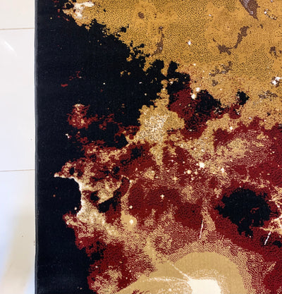 MODERN POLYPROPYLENE YARN RUG