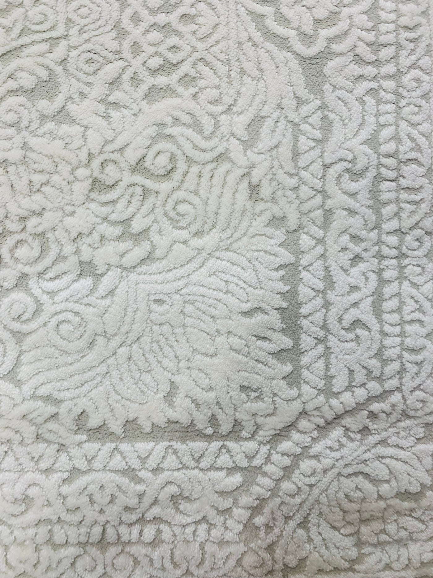 Turkish Embossed Acrylic Rug