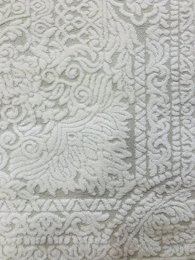 Turkish Embossed Acrylic Rug