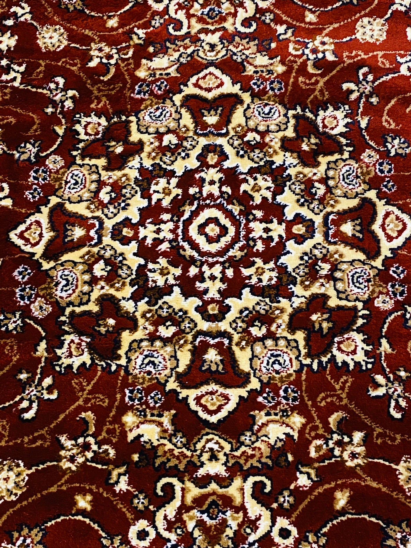 POLYPROPYLENE PERSIAN RUG 6.6FT WIDTH X 9.6FT LENGTH