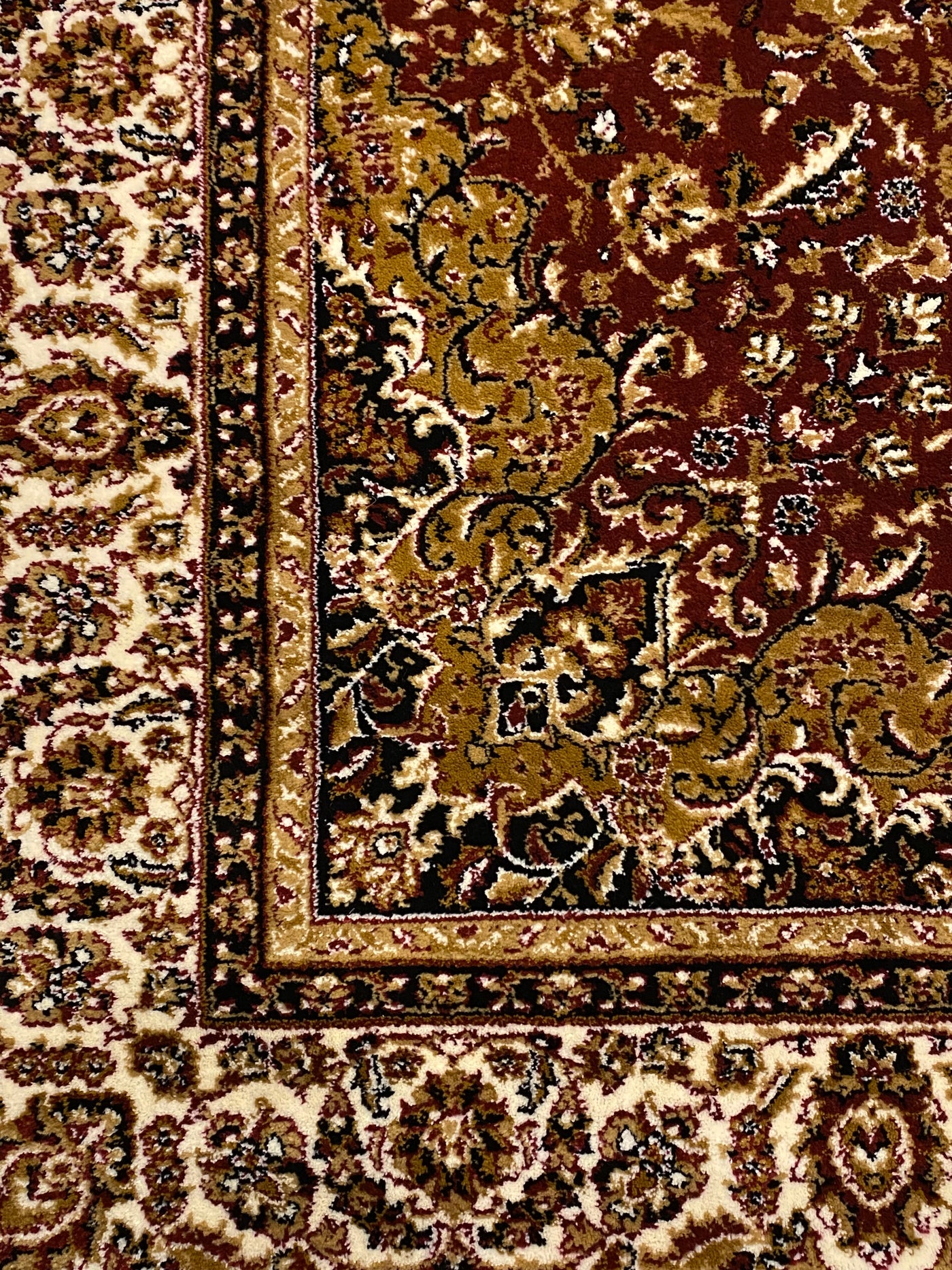 Pure Turkish Polypropylene Yarn Rug