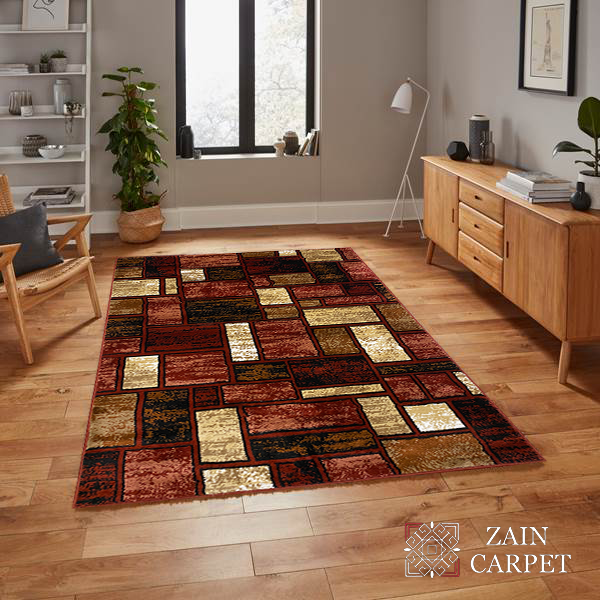 MODERN POLYPROPYLENE RUG