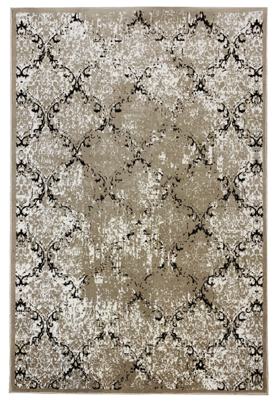 SUPER-SOFT MODERN POLYPROPYLENE YARN RUG (Article#ZX371)