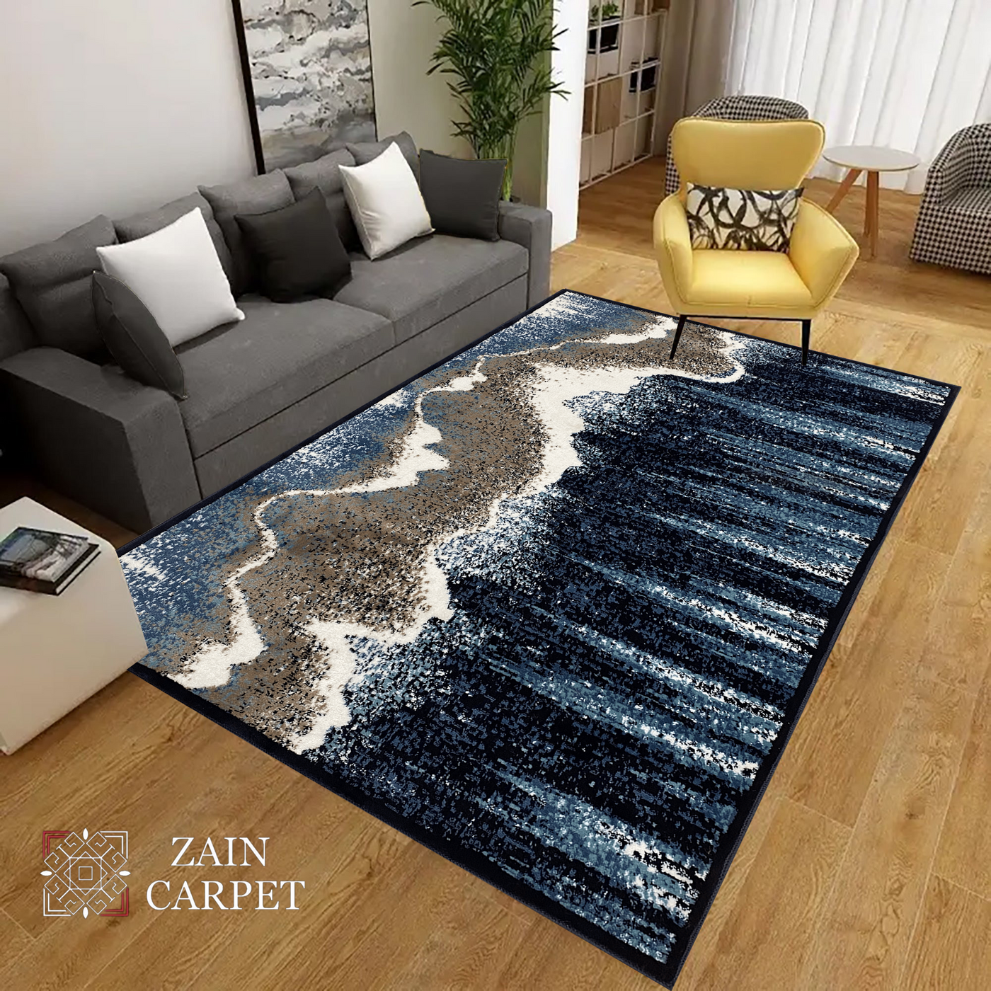 MODERN POLYPROPYLENE RUG