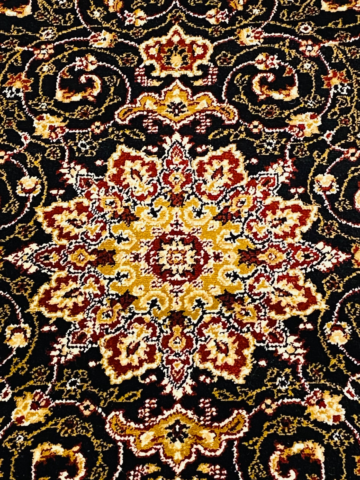 POLYPROPYLENE PERSIAN RUG 4FT WIDTH X 5.5FT LENGTH