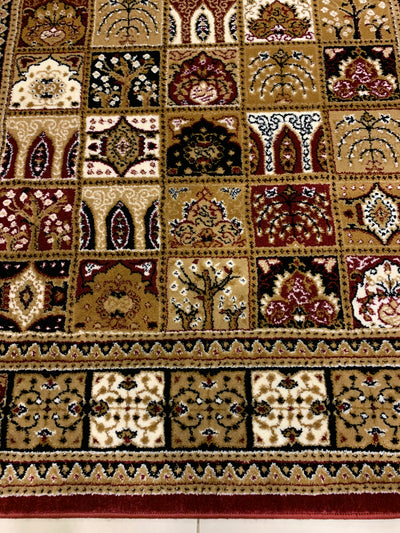 MODERN POLYPROPYLENE YARN RUG (Article#U271)