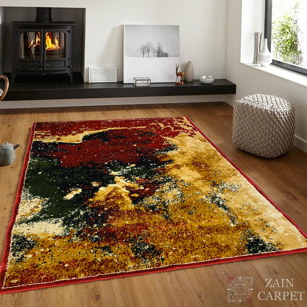 POLYPROPYLENE MODERN RUG 3ft width x 5ft length