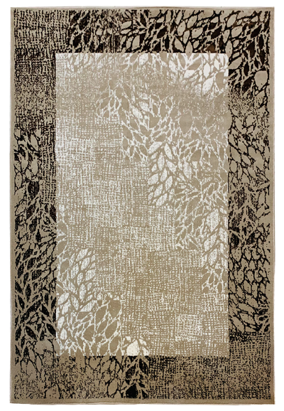 SUPER-SOFT MODERN POLYPROPYLENE YARN RUG (Article#F393)