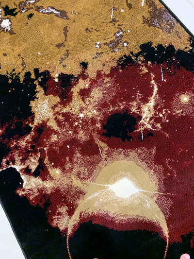 MODERN POLYPROPYLENE YARN RUG