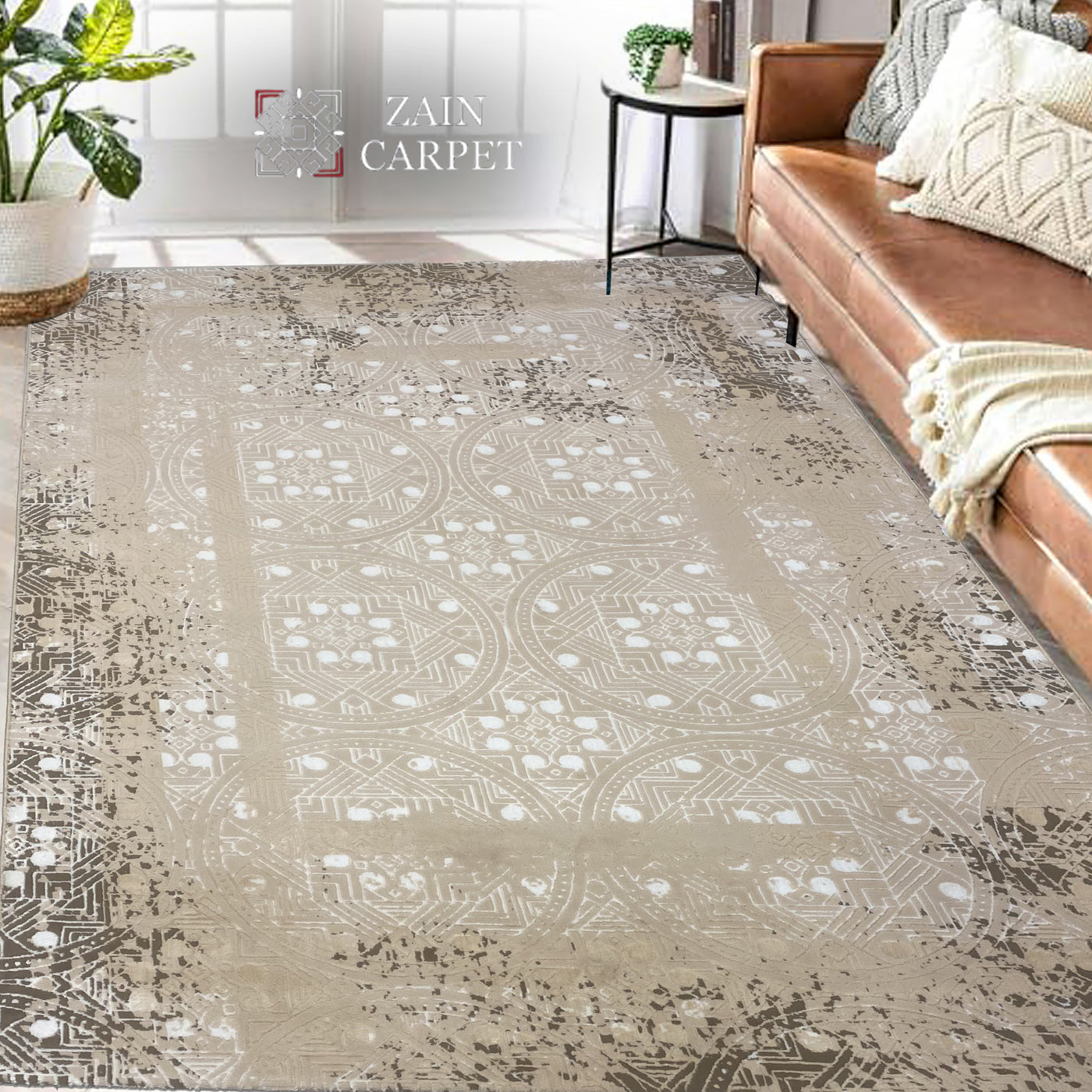 IRANI-MODERN  ,SUPERIOR COMFORT,MODERN STYLE RUG