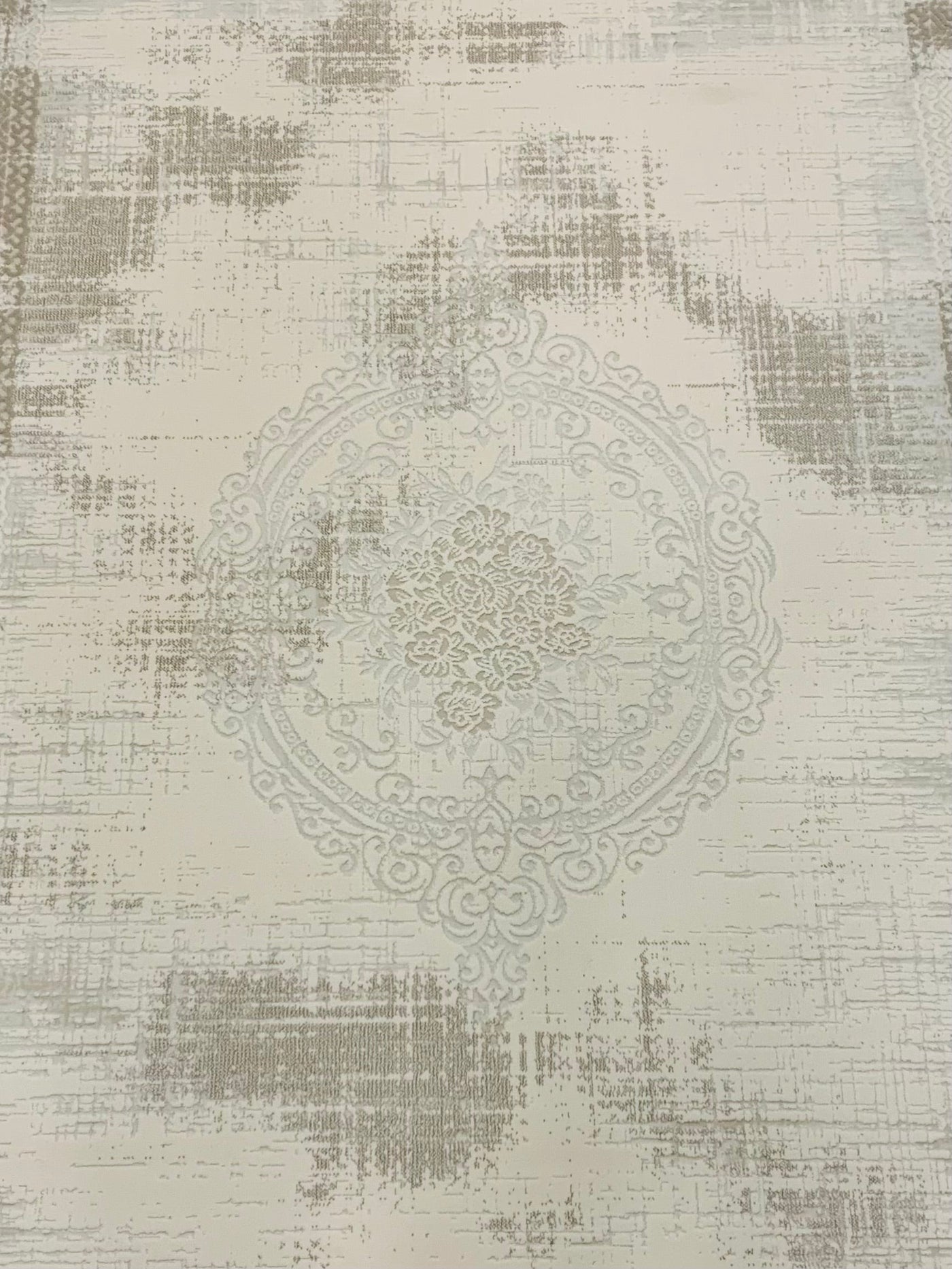 Turkish Embossed Acrylic Rug