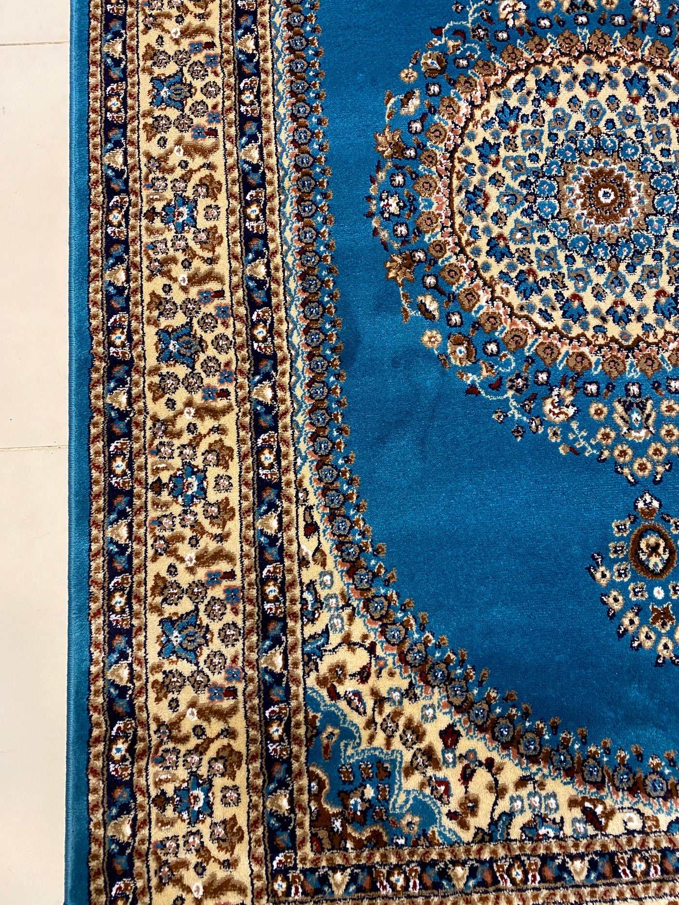 TRADITIONAL-POLYPROPYLENE YARN RUG(Article-221)