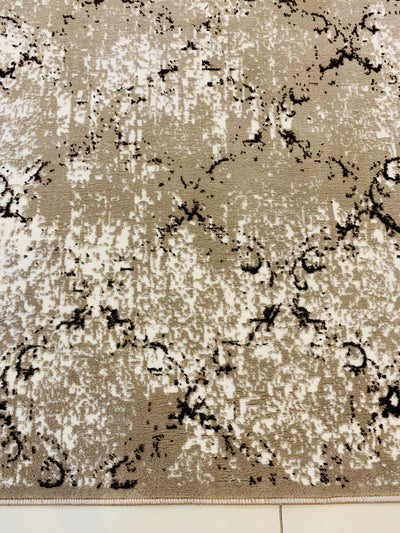 SUPER-SOFT MODERN POLYPROPYLENE YARN RUG (Article#ZX371)