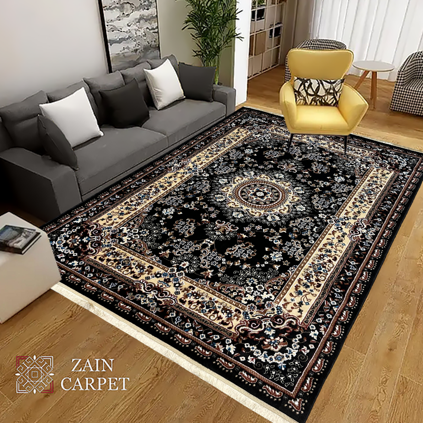 TRADITIONAL-POLYPROPYLENE YARN RUG(Article-227)