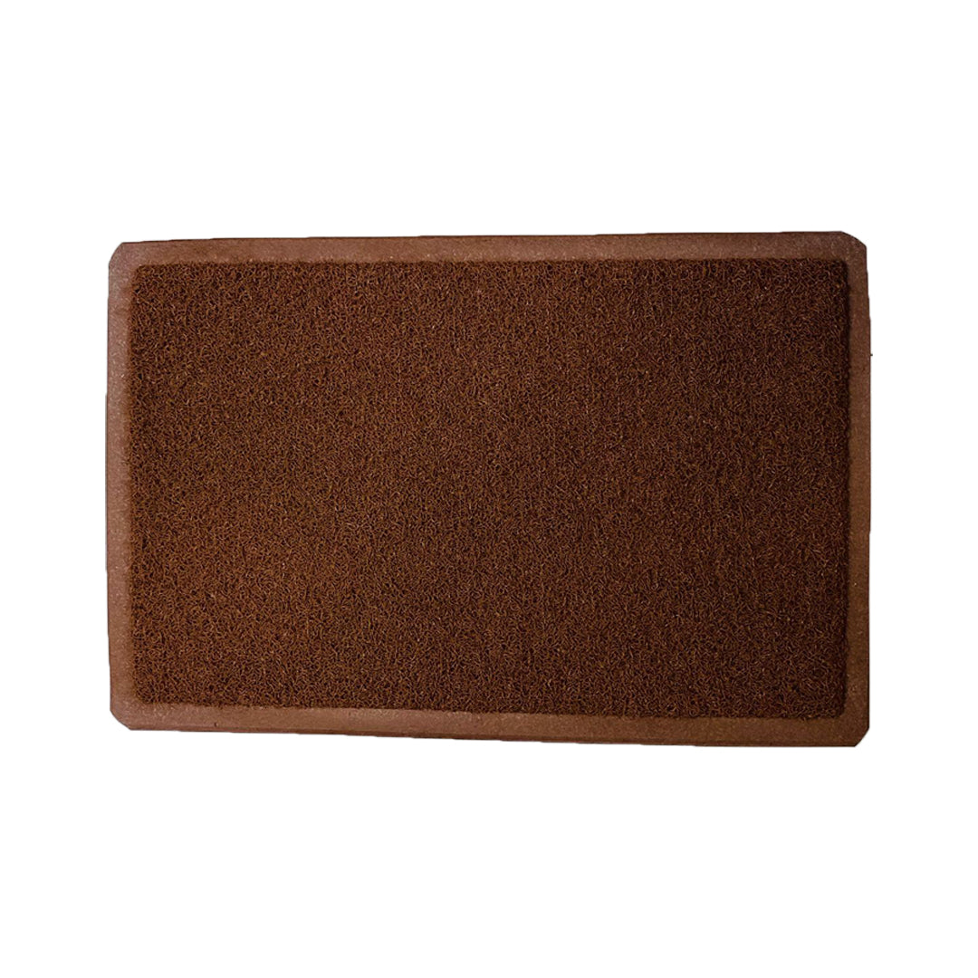 Pack of 2 Plain Rubber Mat