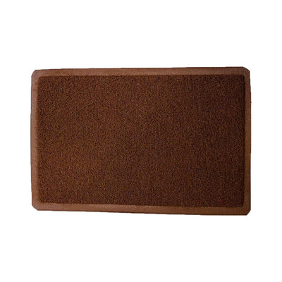 Pack of 2 Plain Rubber Mat