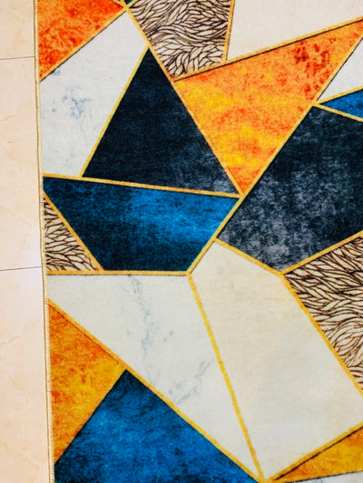 NON-WOVEN PRINTED RUG