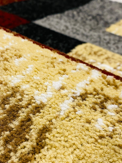 MODERN POLYPROPYLENE RUG