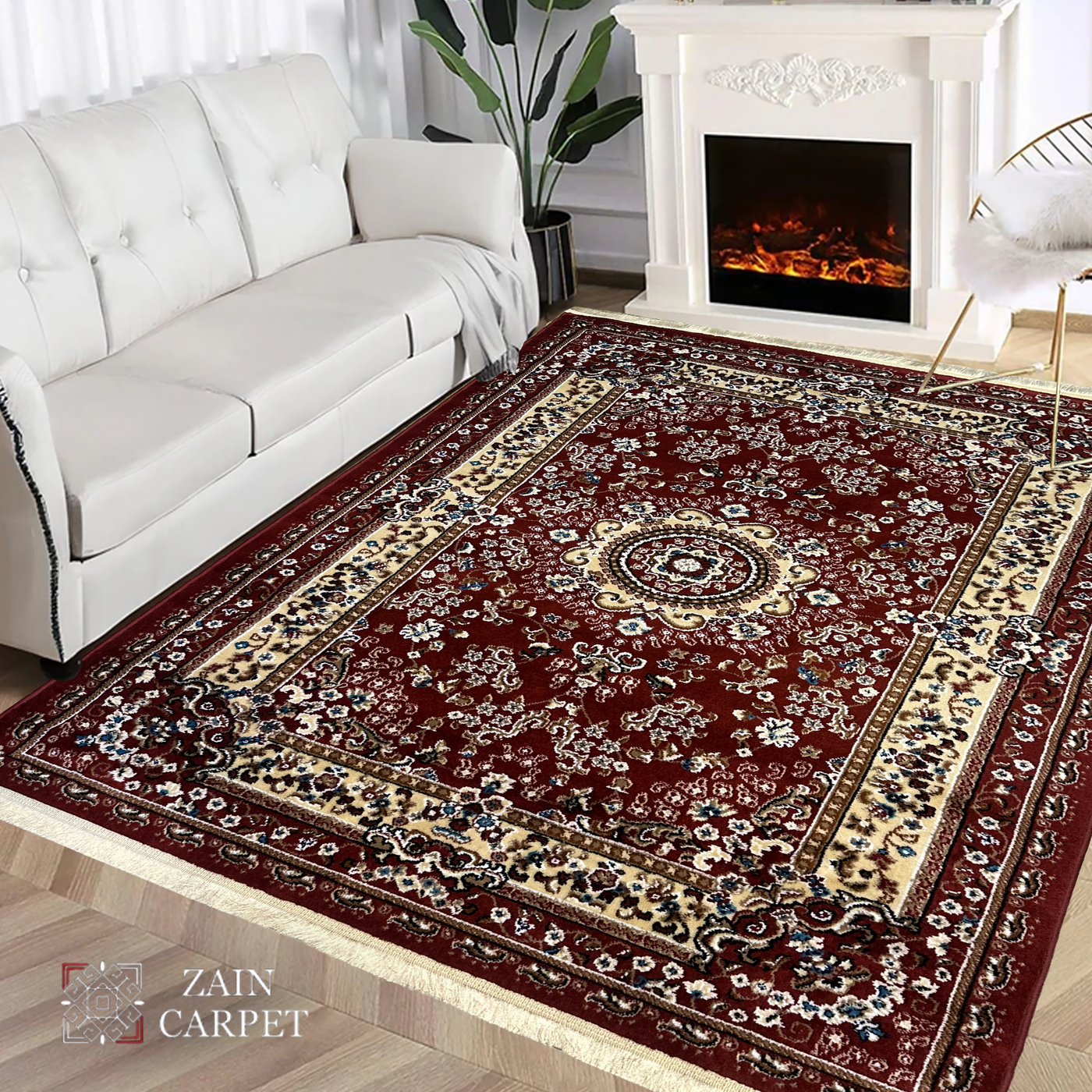 TRADITIONAL-POLYPROPYLENE YARN RUG