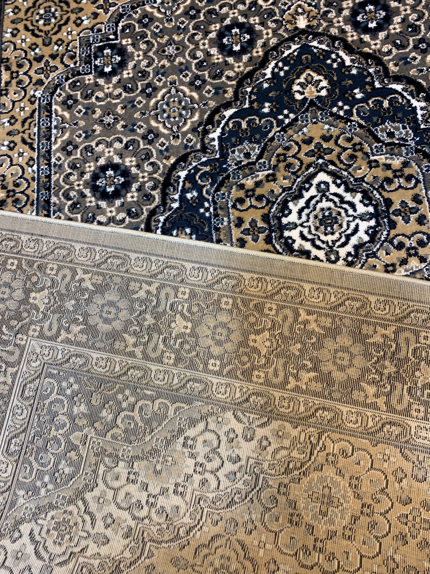 PERSIAN-POLYPROPYLENE YARN RUG