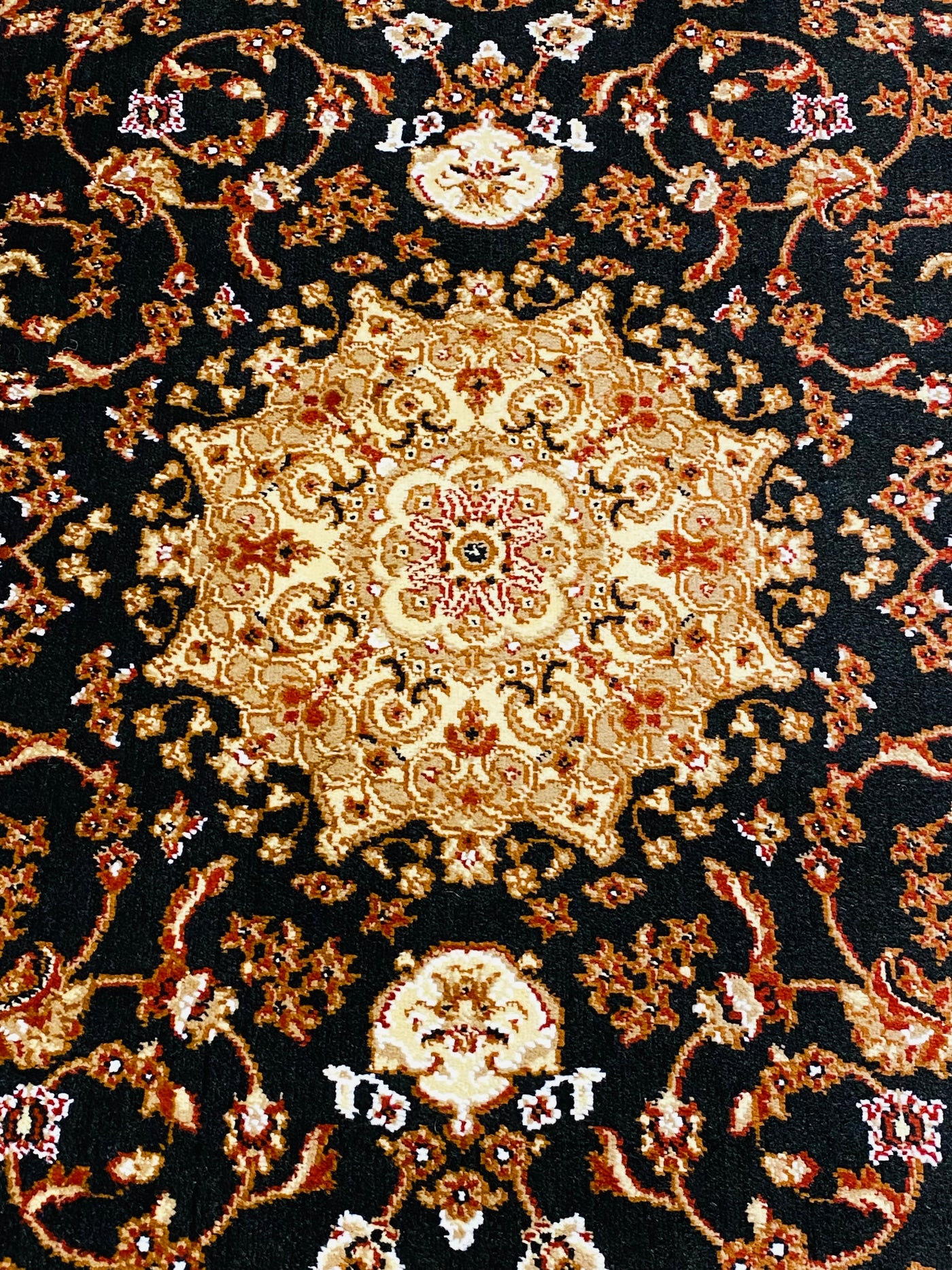 POLYPROPYLENE PERSIAN RUG 6.6FT WIDTH X 9.6FT LENGTH