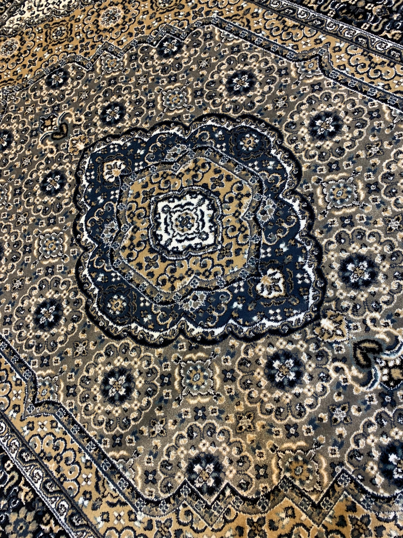 PERSIAN-POLYPROPYLENE YARN RUG