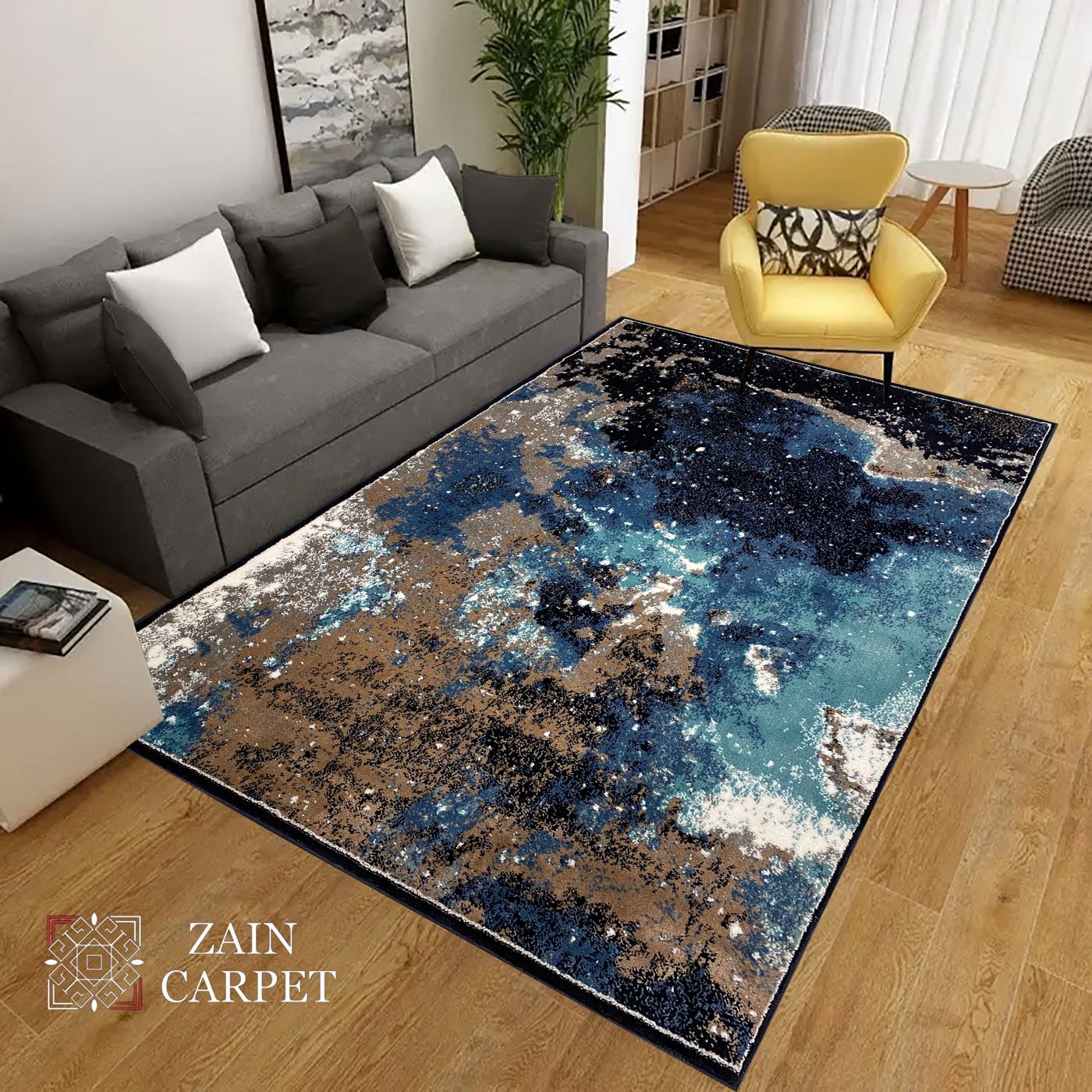 MODERN POLYPROPYLENE RUG