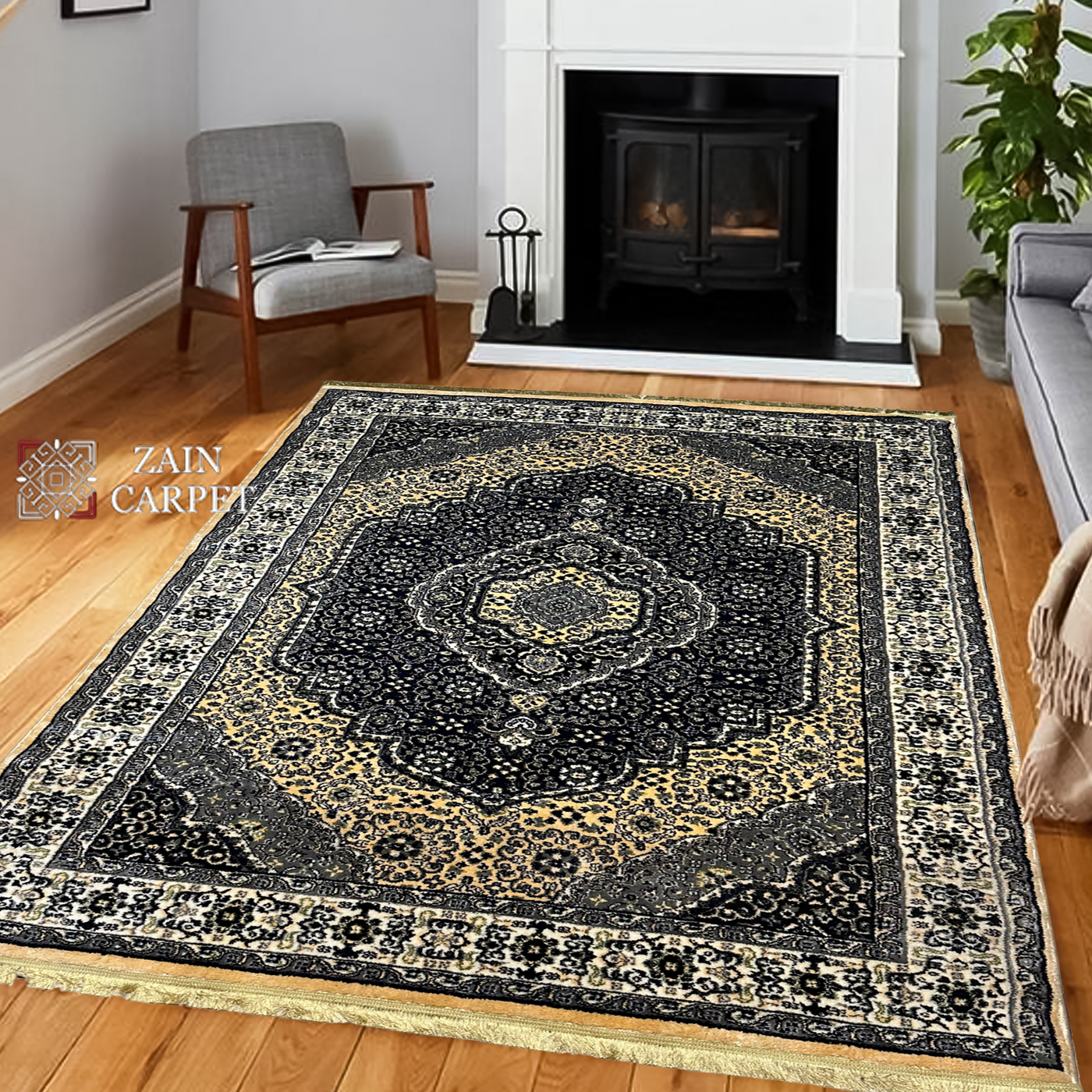 TRADITIONAL-POLYPROPYLENE YARN RUG