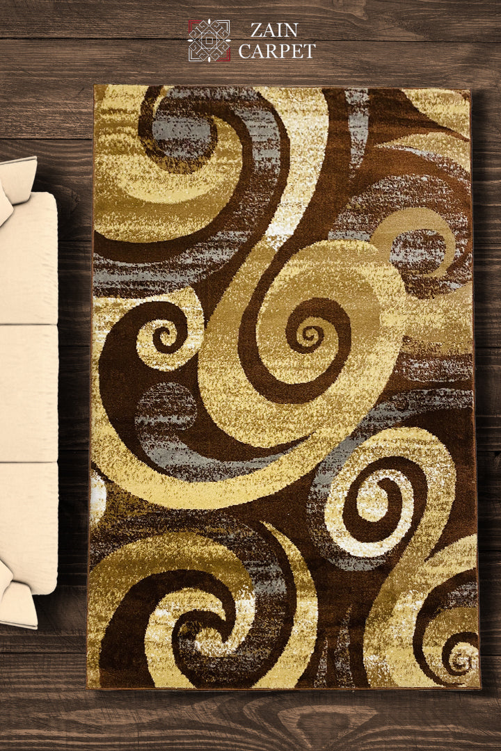 MODERN POLYPROPYLENE RUG
