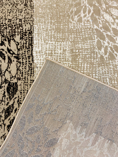 SUPER-SOFT MODERN POLYPROPYLENE YARN RUG (Article#F393)
