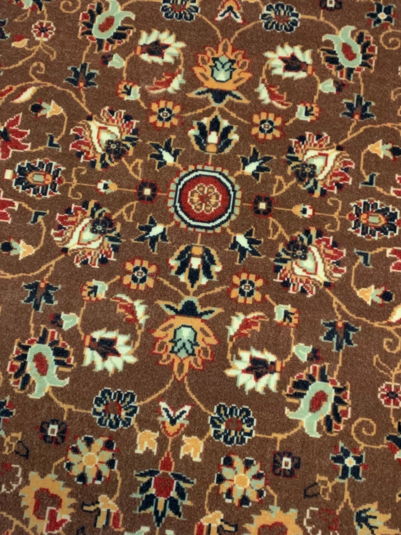 TRADITIONAL PRINT ROUND RUG
