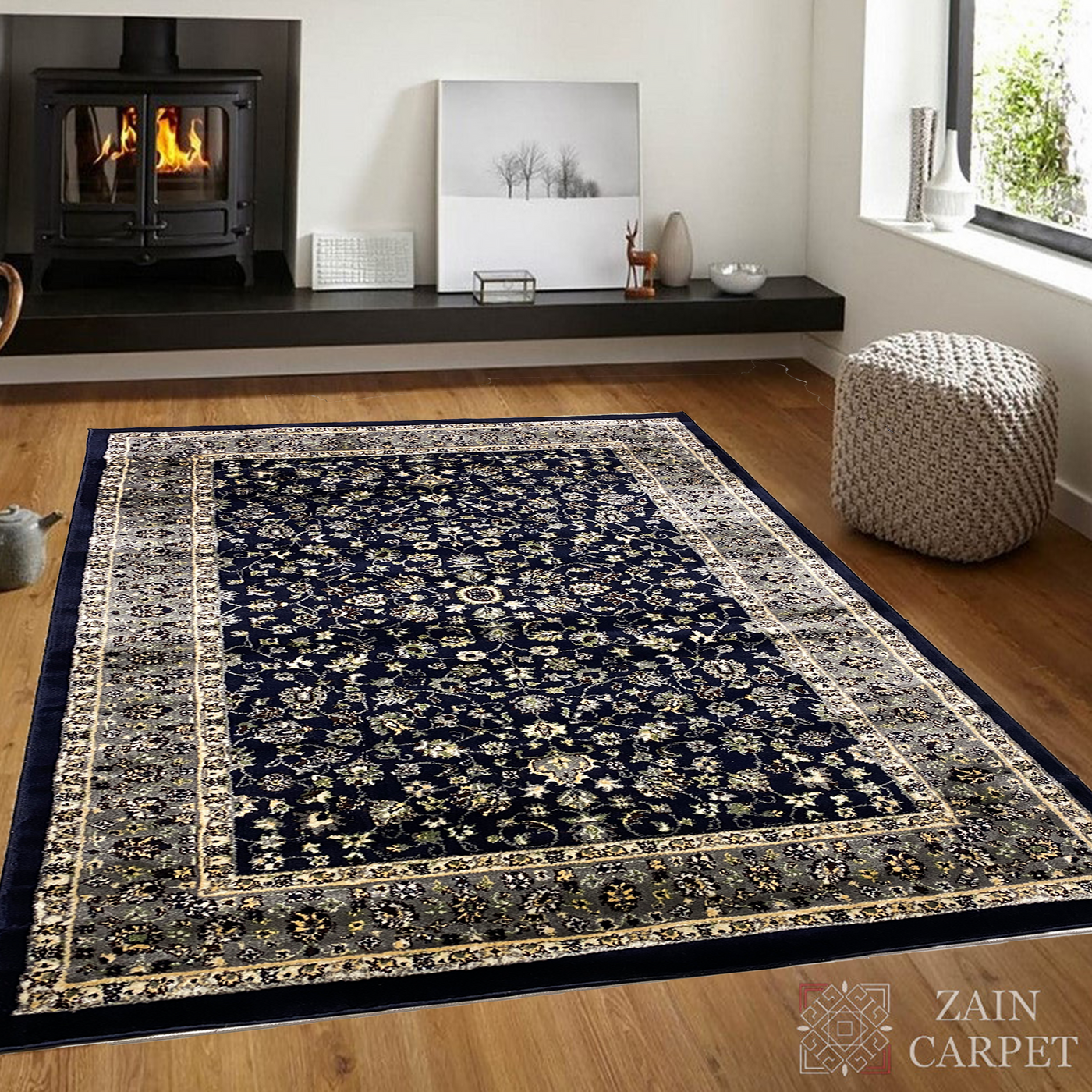 PERSIAN POLYPROPYLENE YARN RUG