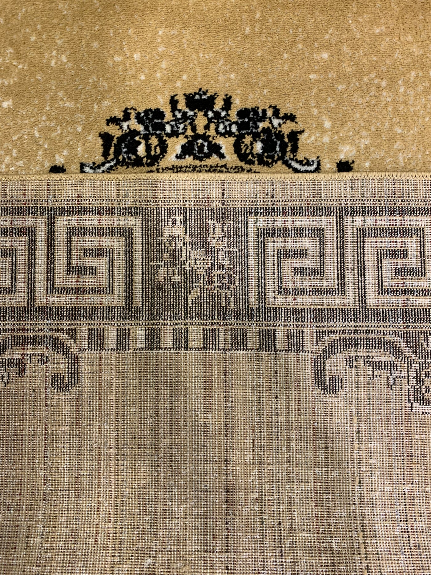 MODERN POLYPROPYLENE YARN RUG (Article#UX404)