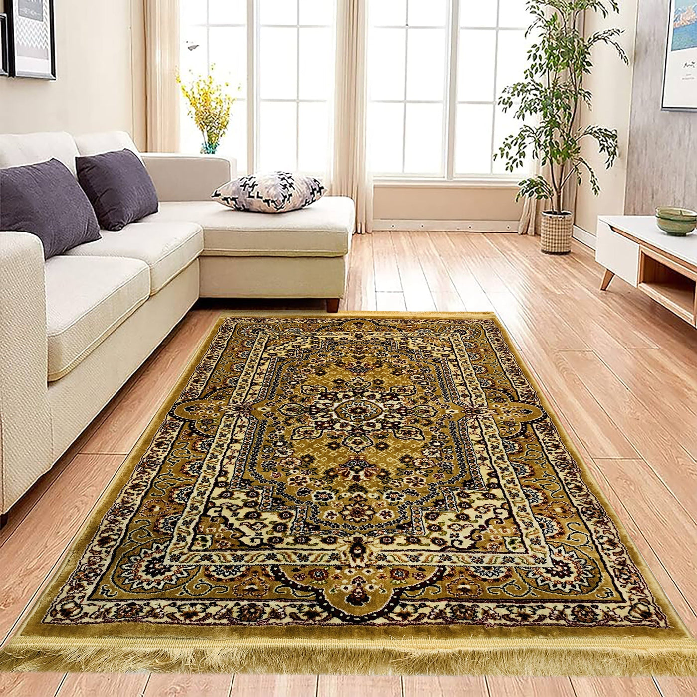 Silky Woven Rug 3ft width x 5ft length