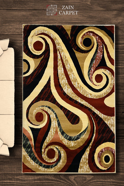 MODERN POLYPROPYLENE RUG