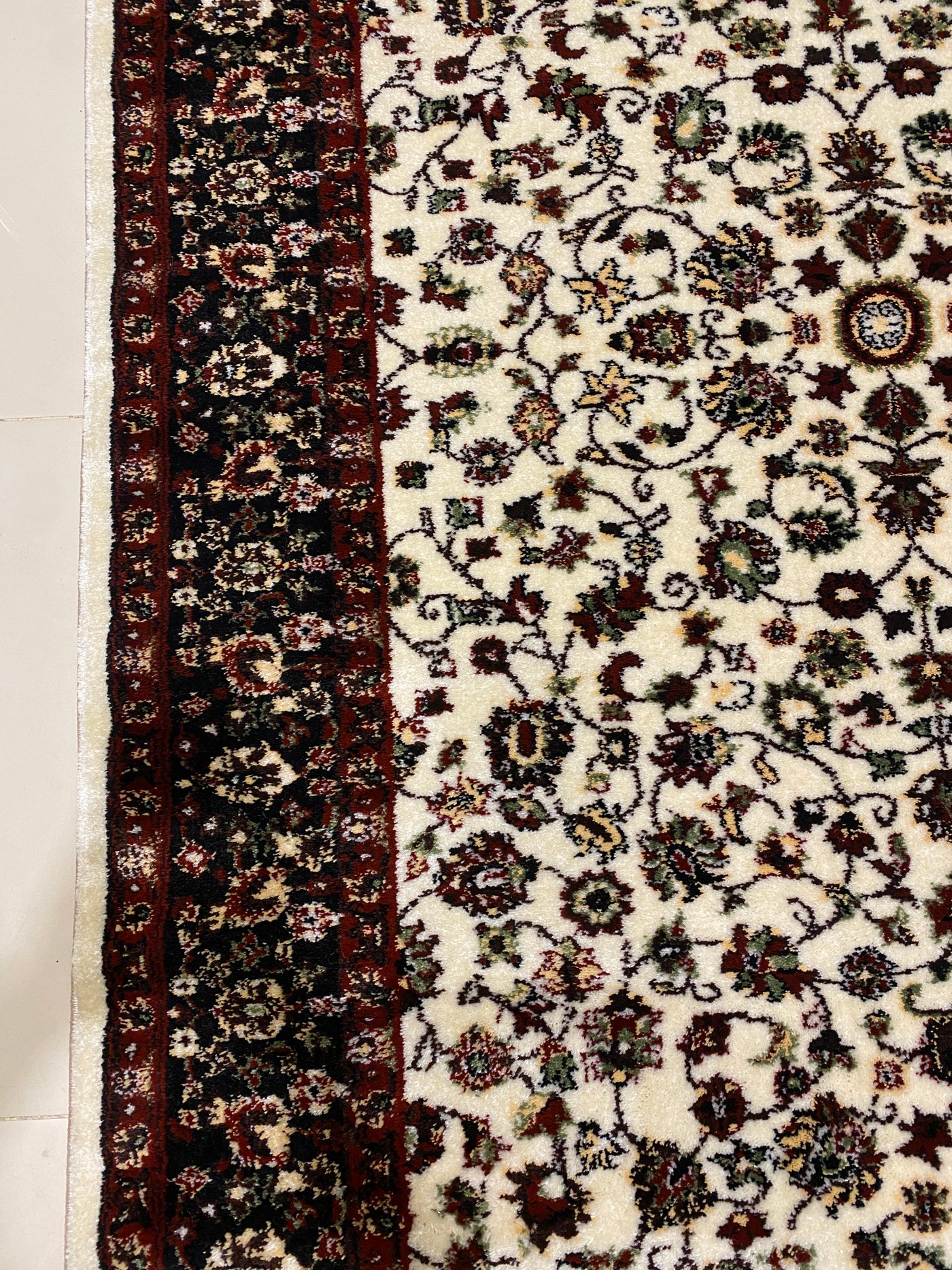 PERSIAN POLYPROPYLENE YARN RUG